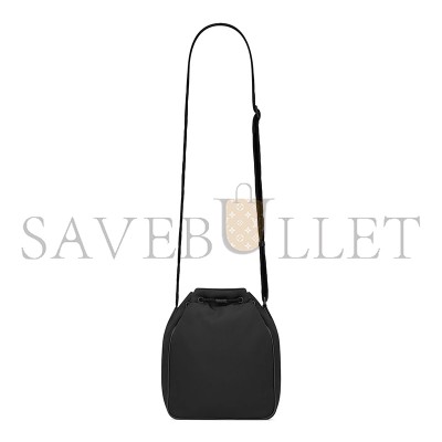 YSL NIKI SMALL BUCKET BAG IN NYLON 793238FAC211000 (23*19*13cm)